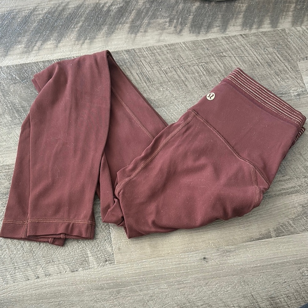 Lululemon Principal Dancer Leggings
